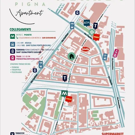 Verdepigna Lejlighed *
